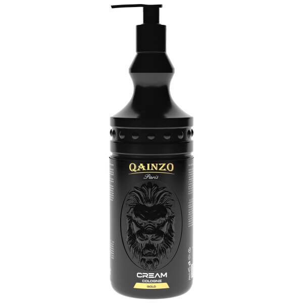 Qainzo Rasiercreme mit Tillion-Duft 400 ML nach der Rasur