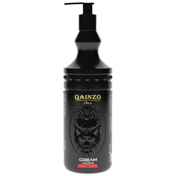 Qainzo crema para después del afeitado con aroma a madera 400 ML