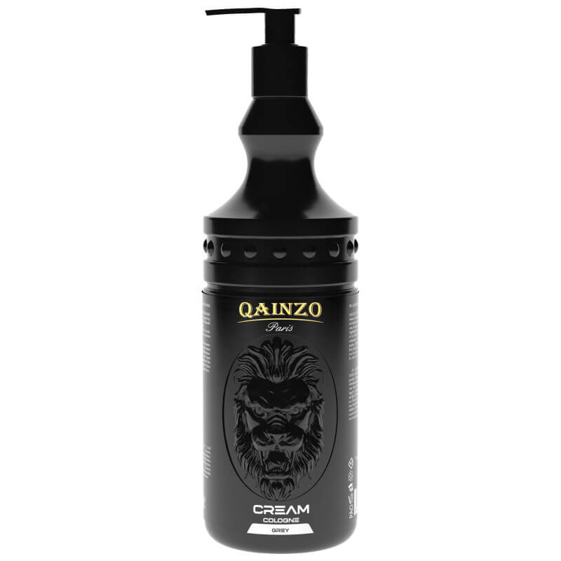 Qainzo Rasiercreme mit Victus-Duft 400 ML nach dem Rasieren