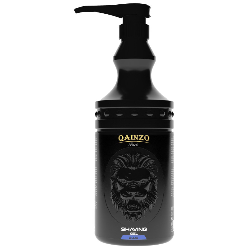 Qainzo Gel für das Rasieren des Bartes mit Parfüm Risiel 750 ML