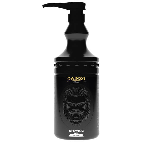 Qainzo gel voor baardtrimmen met Victus parfum 750 ML Qainzo gel voor baardtrimmen met Victus parfum 750 ML