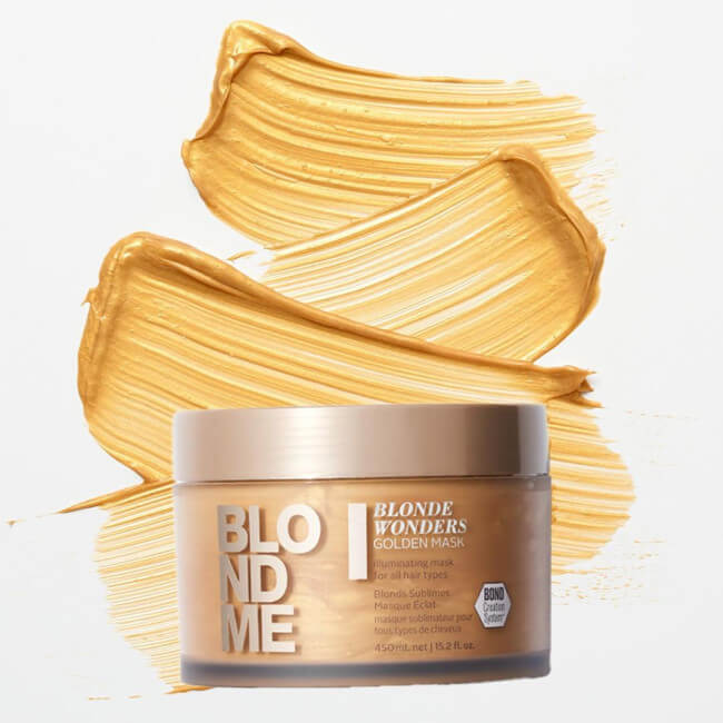 Masque wonder blonde or BlondMe Schwarzkopf 450ML