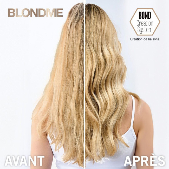 Masque wonder blonde or BlondMe Schwarzkopf 450ML
