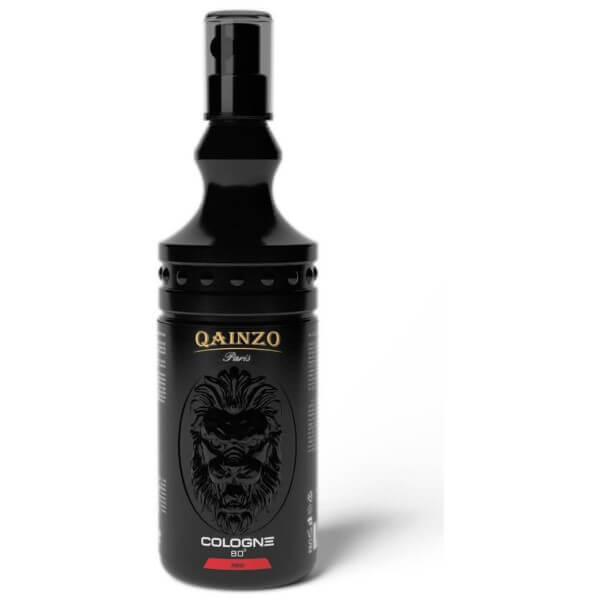 Qainzo Rasierwasser Eau de Cologne, mit einem Duft für Männer, 150 ml