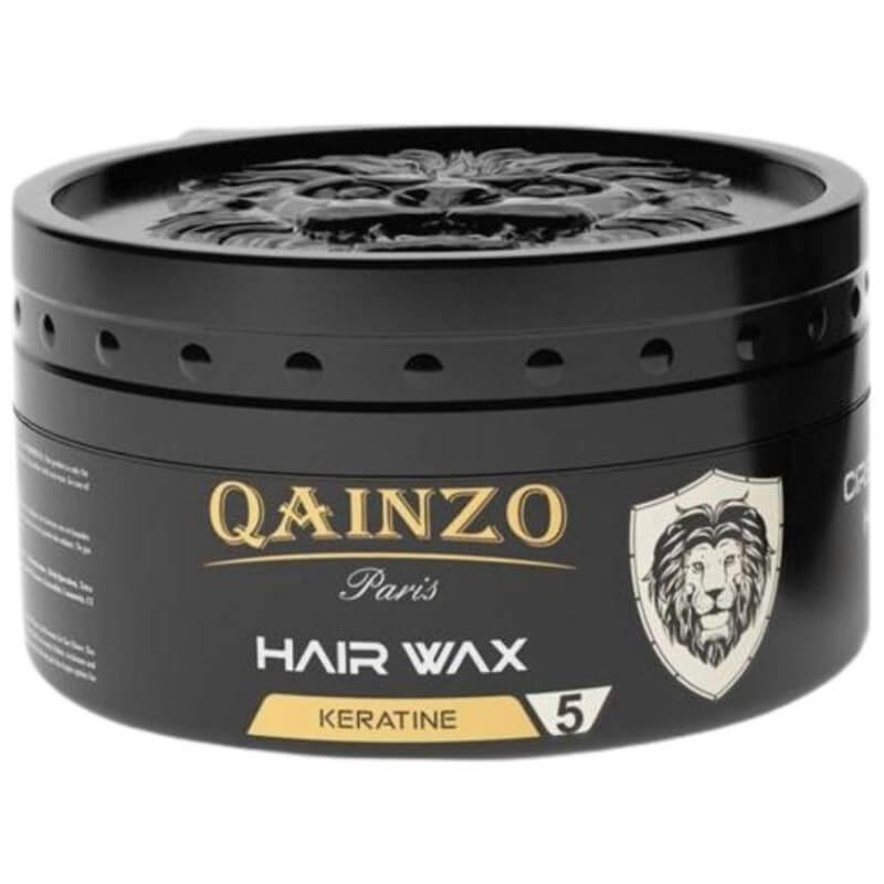 Cera capilar ultra forte de efeito brilhante Qainzo 150 ML