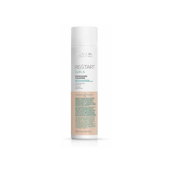 Shampoo para cachos Curls Restart Revlon 250ML Shampoo para cachos Curls Restart Revlon 250ML