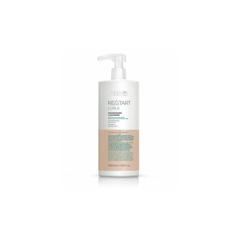 Champô para caracóis Curls Restart Revlon 1L
