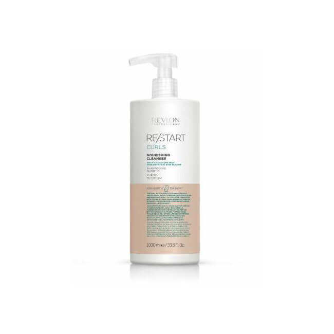 Champô para caracóis Curls Restart Revlon 1L