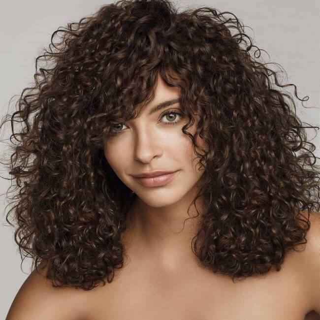 Shampoo per ricci Curls Restart Revlon da 1 litro.