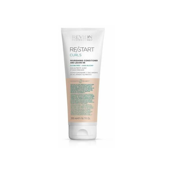 Condicionador para cachos Curls Restart Revlon 200ML Condicionador para cachos Curls Restart Revlon 200ML