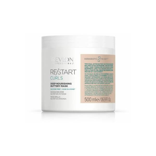 Máscara para cachos Curls Restart Revlon 500ML Máscara para cachos Curls Restart Revlon 500ML
