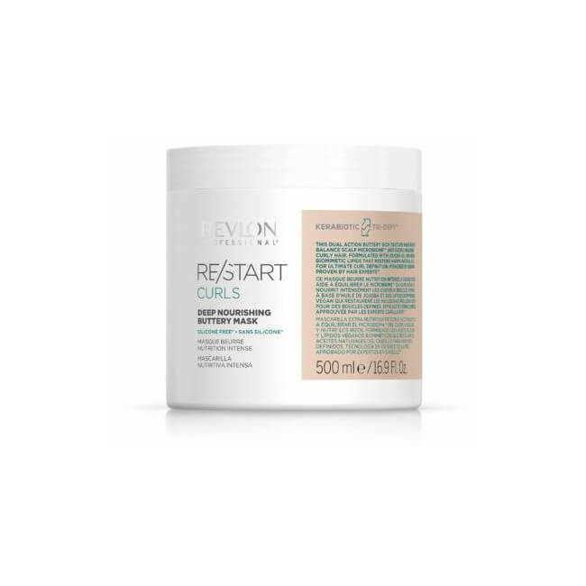 Mascarilla para rizos Curls Restart Revlon 500ML