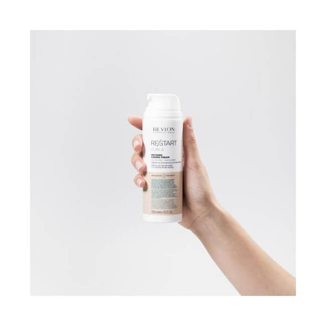 Definição de creme Curls Restart Revlon 150ML.