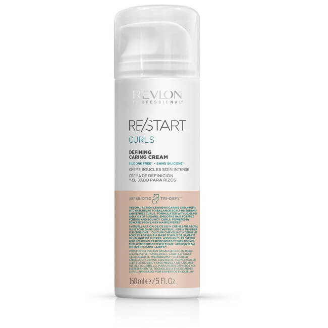 Crème definities Curls Restart Revlon 150ML