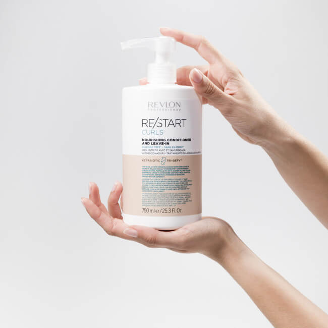 Krulconditioner Curls Restart Revlon 750ML
