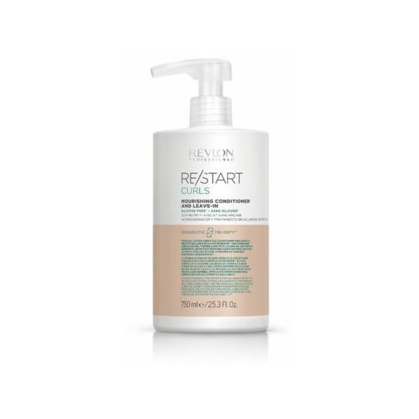 Condizionatore per ricci Curls Restart Revlon da 750 ml.