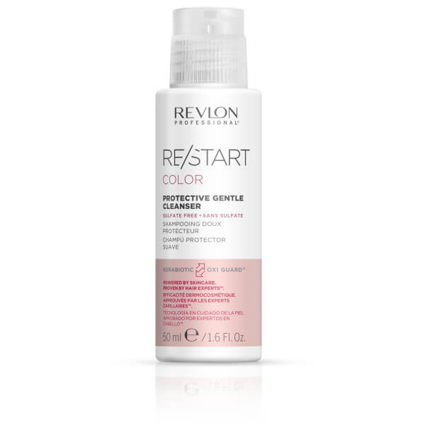 Shampooing Revlon doux protecteur de couleur Restart 250 ML Shampooing Revlon doux protecteur de couleur Restart 250 ML
