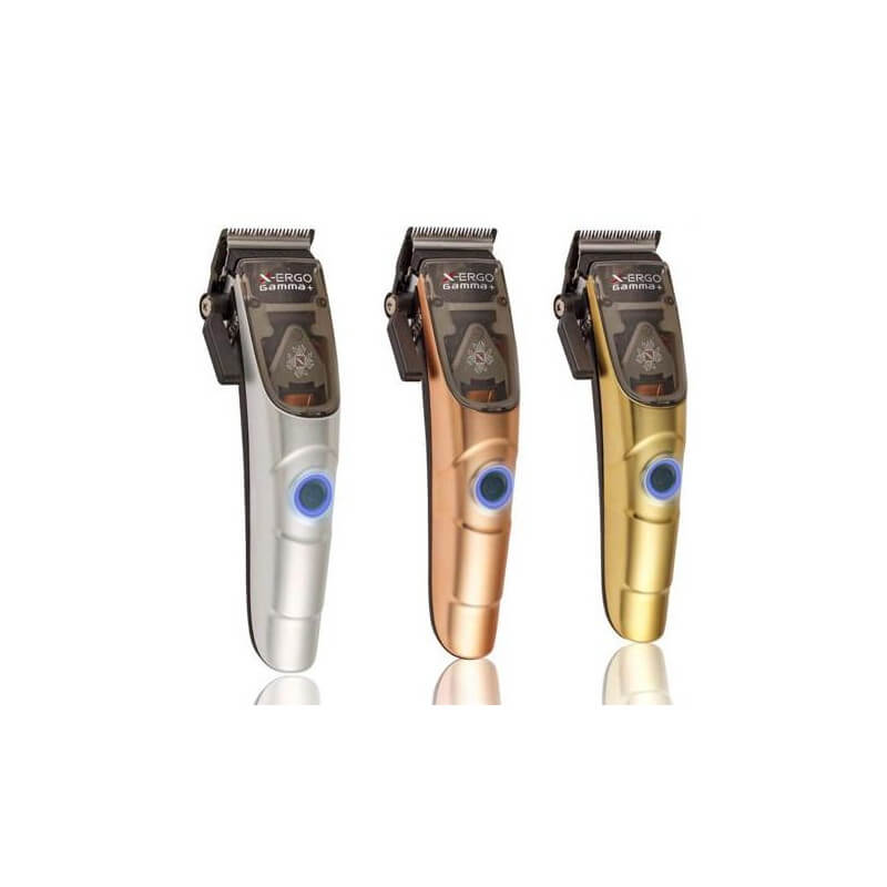 Conjunto de 3 aparadores de corte X-Ergo da Gamma+