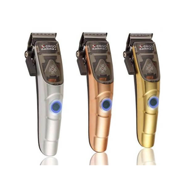 Conjunto de 3 aparadores de corte X-Ergo da Gamma+