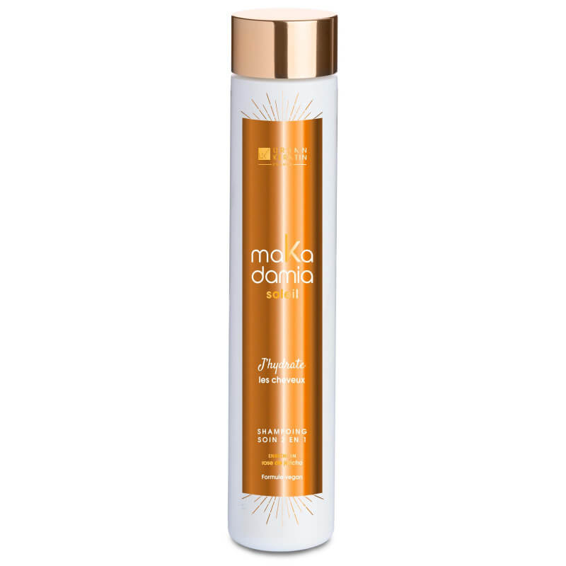 Solaire 2-in-1 Macadamia Shampoo Urban Keratin 250ML