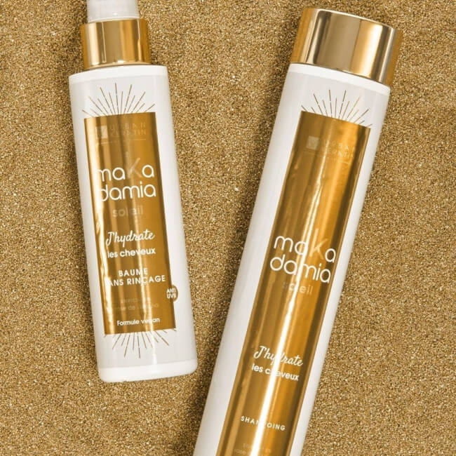 Shampooing solaire 2-in-1 Makadamia Urban Keratin 250ML