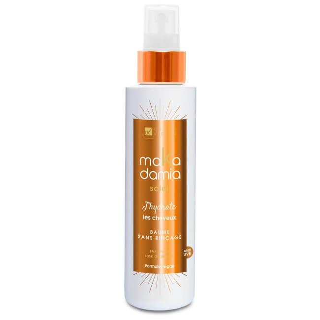 Baume solar sem enxágue Makadamia Urban Keratin 150ML