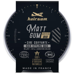 Cire coiffante mat Hairgum 80g