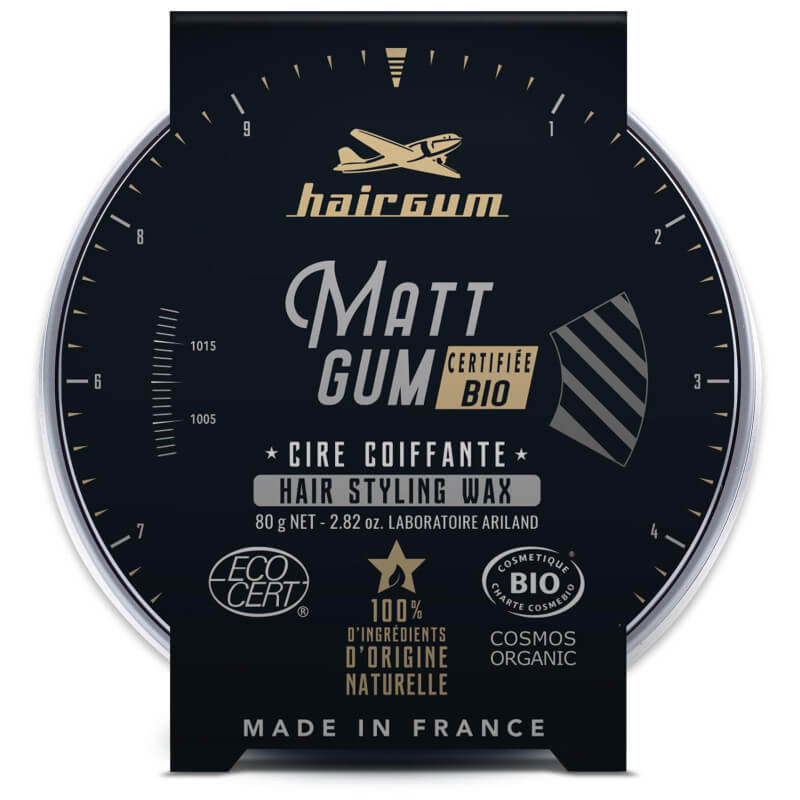 Matte hair wax Hairgum 80g