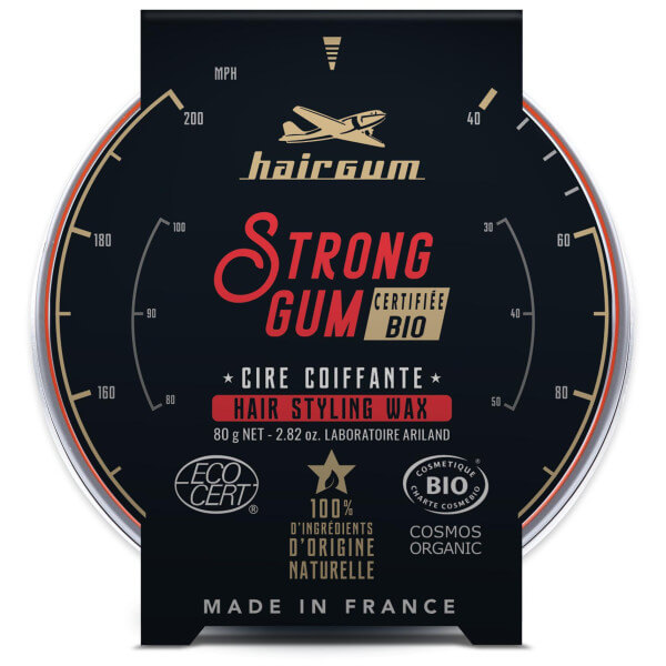 Cera modeladora forte Hairgum 80g Cera modeladora forte Hairgum 80g