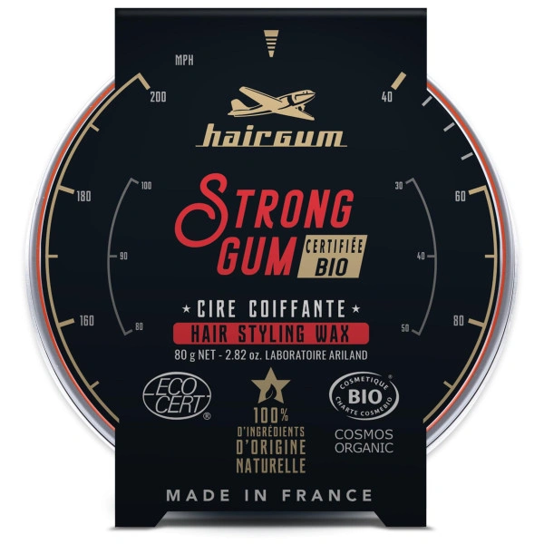 Cire coiffante strong Hairgum 80g