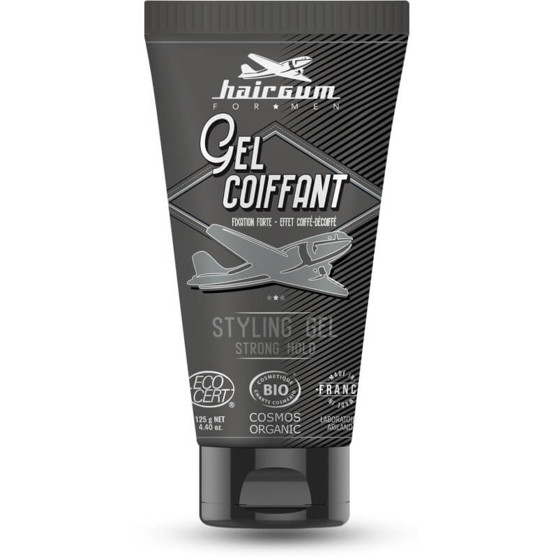 Gel met sterke fixatie Hairgum 125g