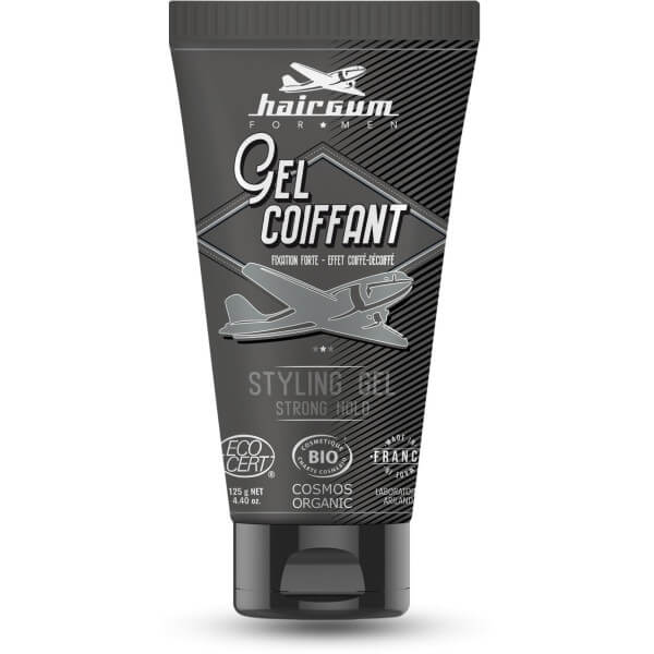Gel de fixação forte Hairgum 125g Gel de fixação forte Hairgum 125g
