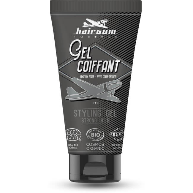 Gel met sterke fixatie Hairgum 125g