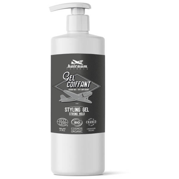 Gel fixador de cabelo forte Hairgum 900g Gel fixador de cabelo forte Hairgum 900g