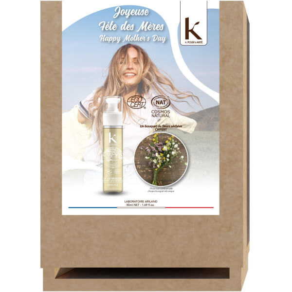 Coffret fête des mères + Bouquet K pour KARITE