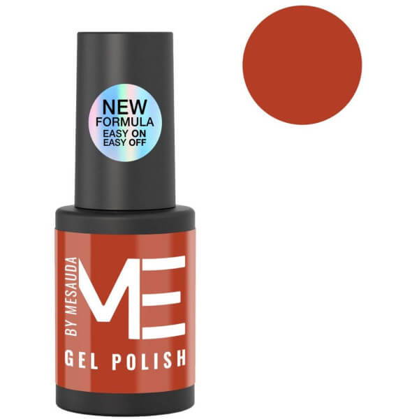 Verniz Gel ME da Mesauda Marroquino - 236 Paprika 4,5ML