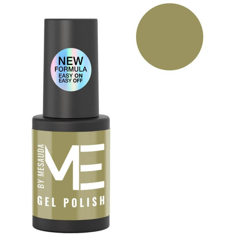 Gel Polish ME di Mesauda Marocchino - 233 Verde etnico 4,5ML