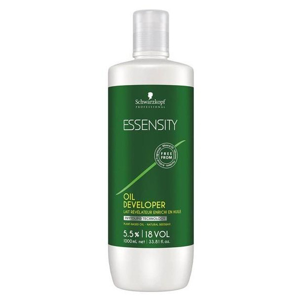 Lait révélateur Essensity 5.5% 18V Schwarzkopf 1L