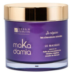 Tratamento para cabelos loiros Makadamia Urban Keratin 200ML