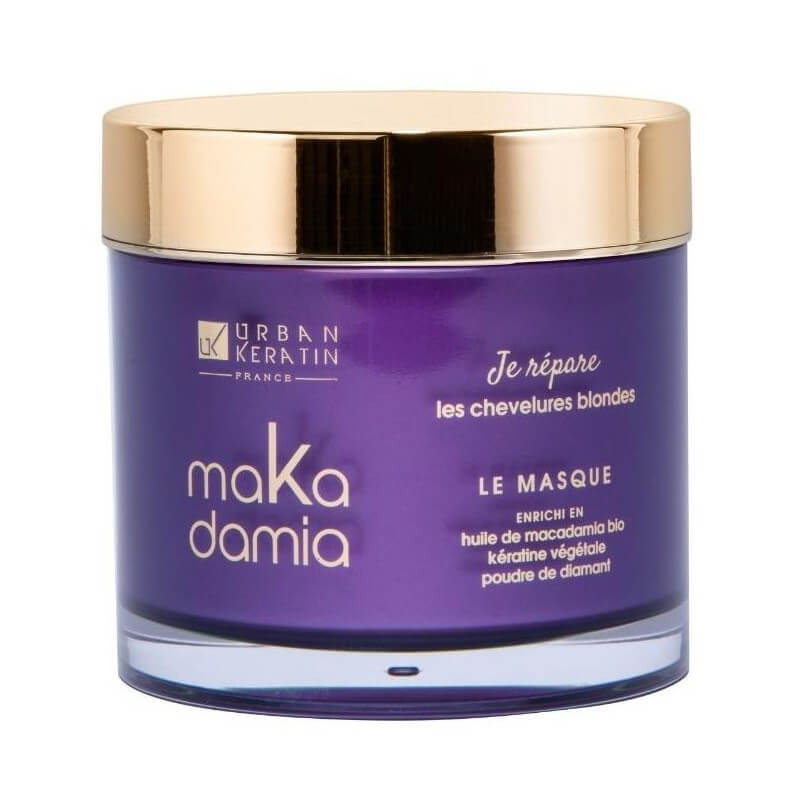 Tratamento para cabelos loiros Makadamia Urban Keratin 200ML