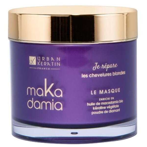 Tratamento para cabelos loiros Makadamia Urban Keratin 200ML Tratamento para cabelos loiros Makadamia Urban Keratin 200ML
