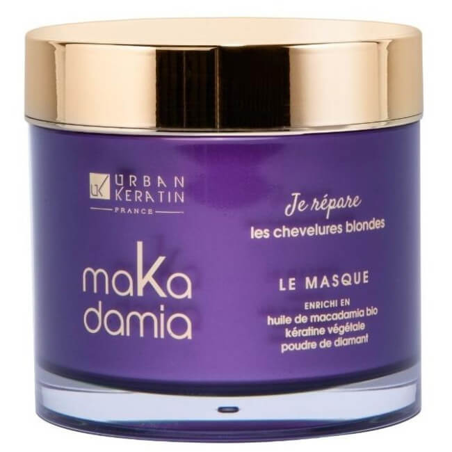 Tratamento para cabelos loiros Makadamia Urban Keratin 200ML