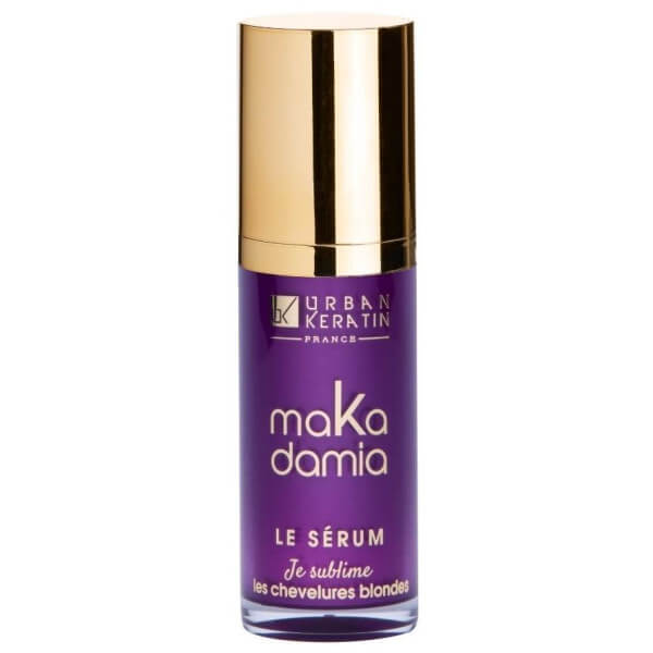 Sérum para cabelos loiros Makadamia Urban Keratin 30ML Sérum para cabelos loiros Makadamia Urban Keratin 30ML