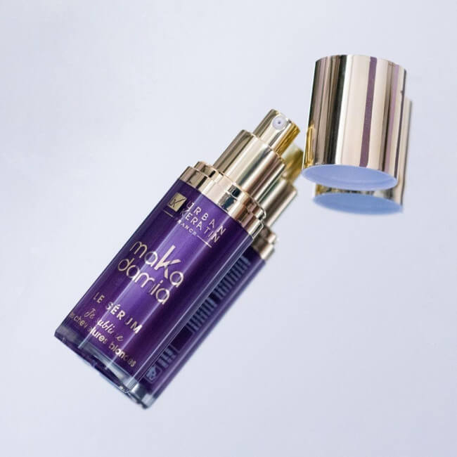Sérum para cabelos loiros Makadamia Urban Keratin 30ML