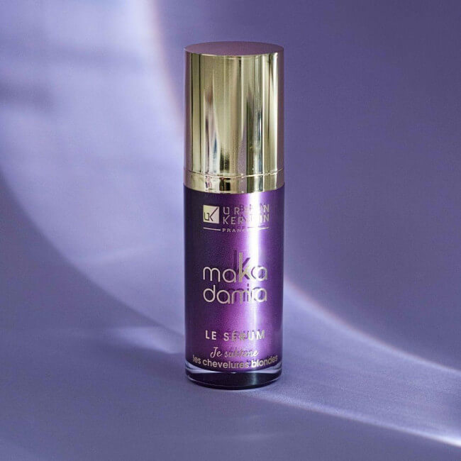 Sérum para cabelos loiros Makadamia Urban Keratin 30ML