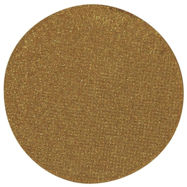Pearlescent eyeshadow in "Golden Button" by Parisax Professional.