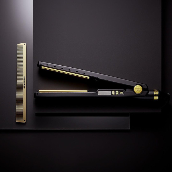 Plancha para el pelo Babyliss Pro Titanium black edición limitada