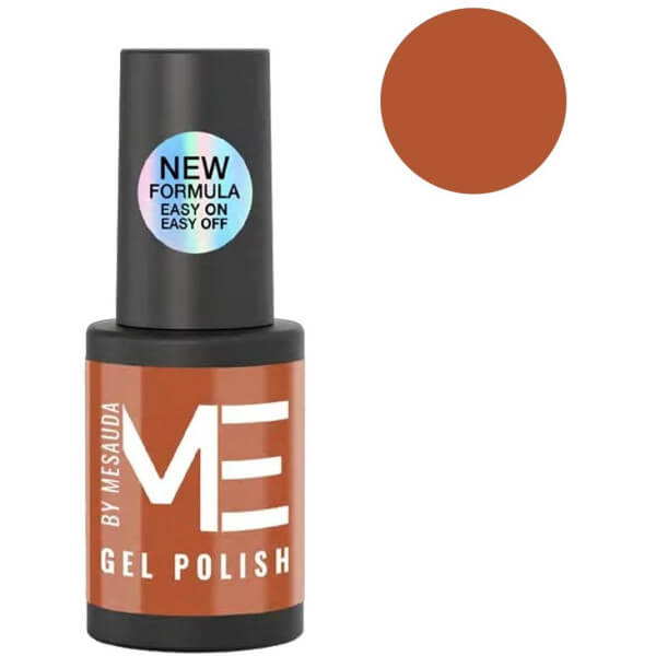 Gel Polish ME di Mesauda Hygge - 241 spezia di zucca 4,5ML