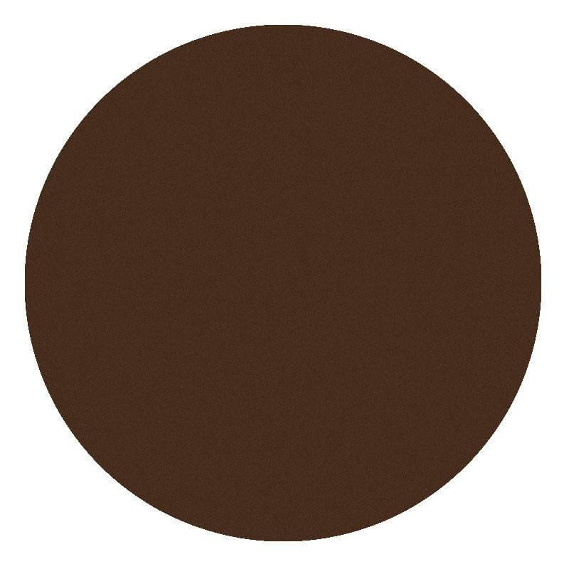 Sombra de olhos mate castanho escuro da Parisax Professional.