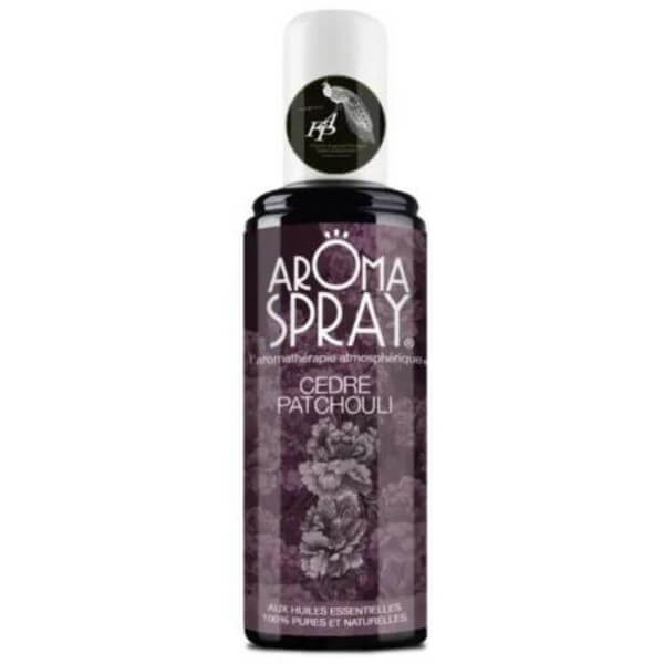 Aroma Spray Cèdre Patchouli 100 ml